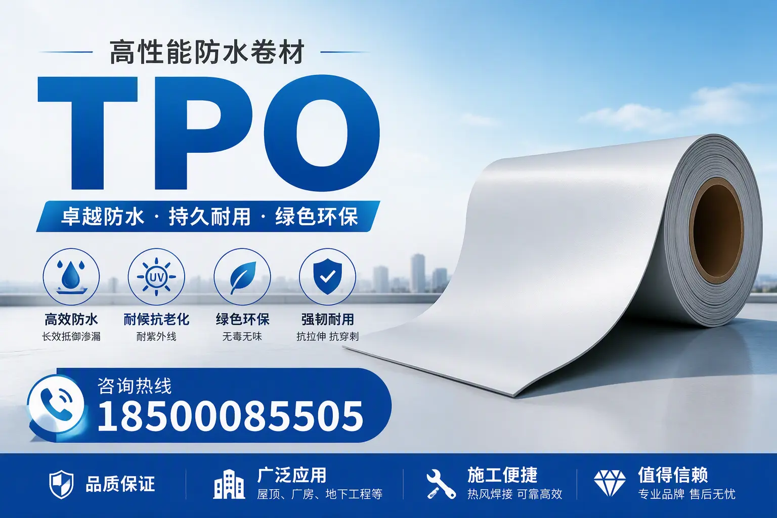 TPO材料的环保特性及其在南昌的应用