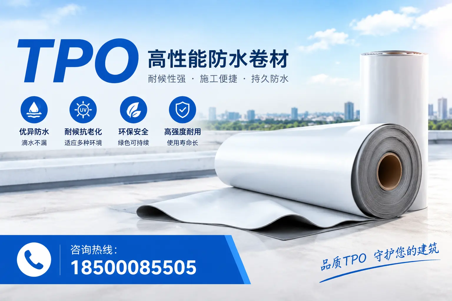 TPO材料的维护与保养,南昌用户必看指南